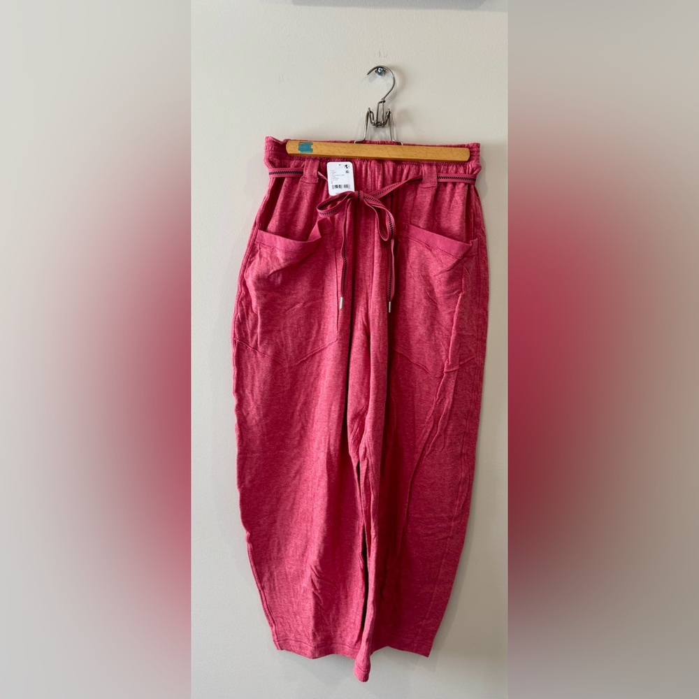 NWT Free People Wait A Minute Barrel Pants